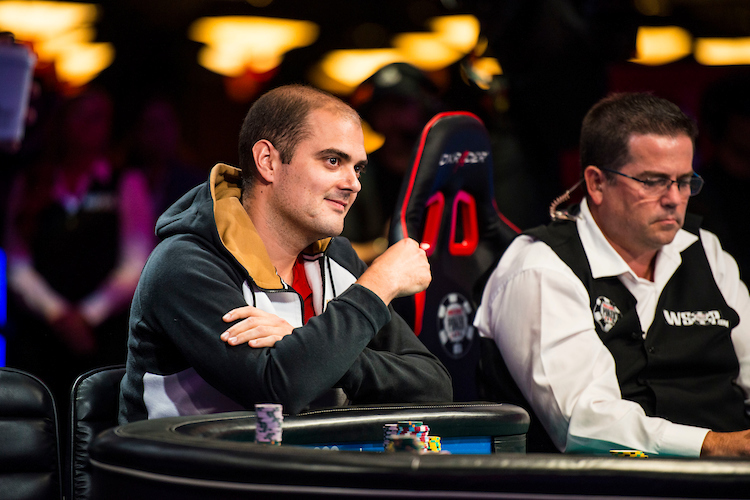 Antoine Labat_2018 WSOP_EV65_Main Event_Day 7_Giron_8JG2105